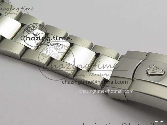 MiroTime 0323 DailyWear DateJust 41mm 126300 SS Noob 1:1 Best Edition Black Dial Diam Markers On SS Bracelet A 3587